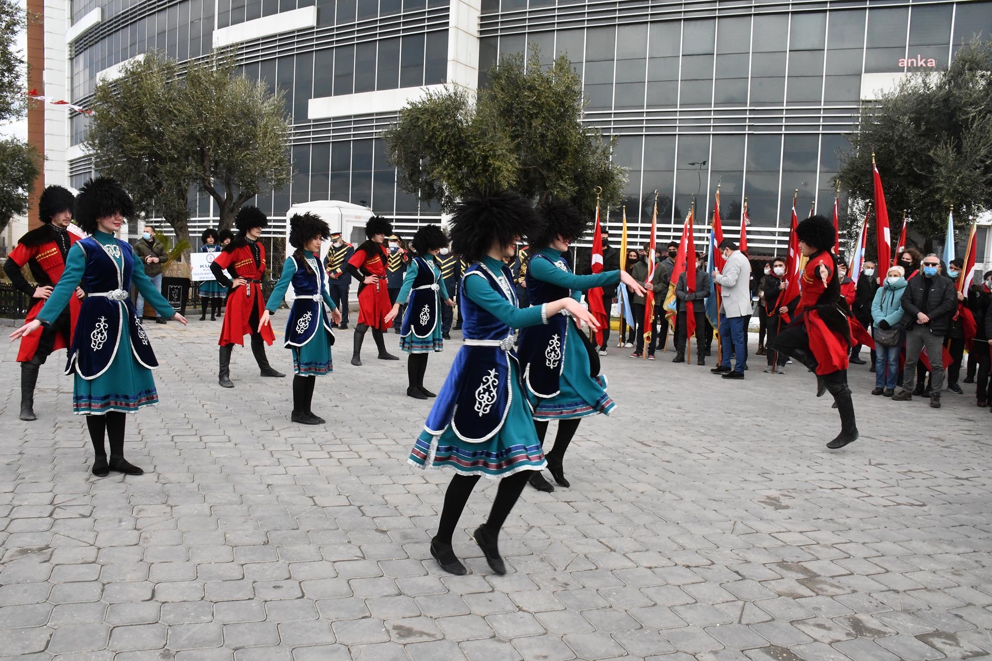ATATÜRK’ÜN KUŞADASI’NA GELİŞİNİN YIL DÖNÜMÜ KUTLANDI