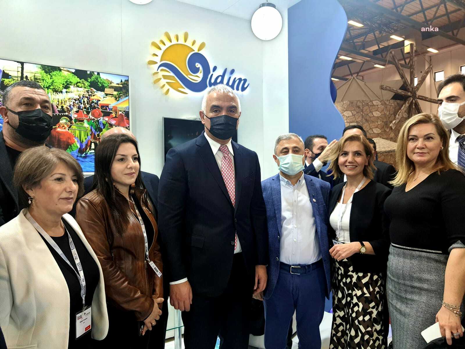 EMITT'TE DİDİM STANDINA YOĞUN İLGİ