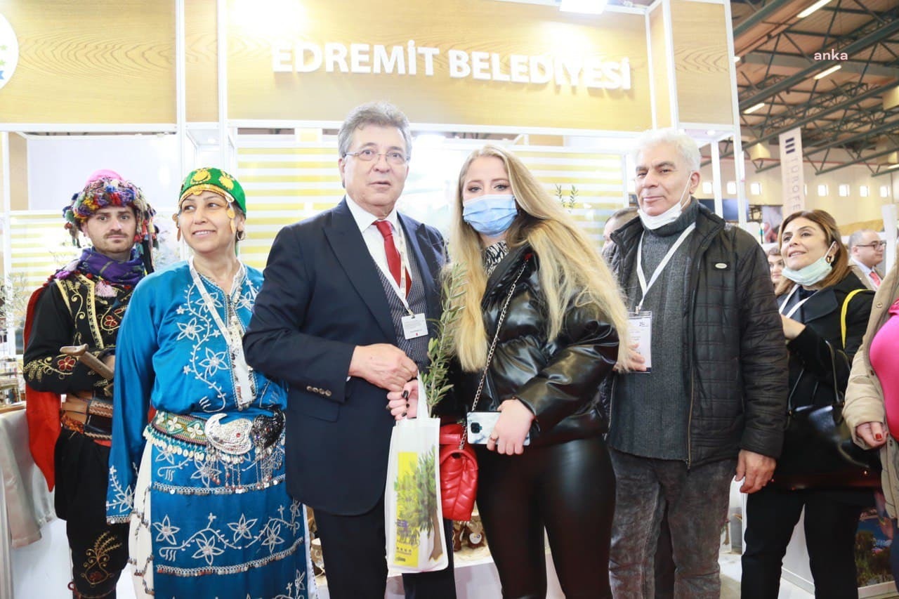 EDREMİT BELEDİYESİ, EMITT’TE YOĞUN İLGİ GÖRDÜ