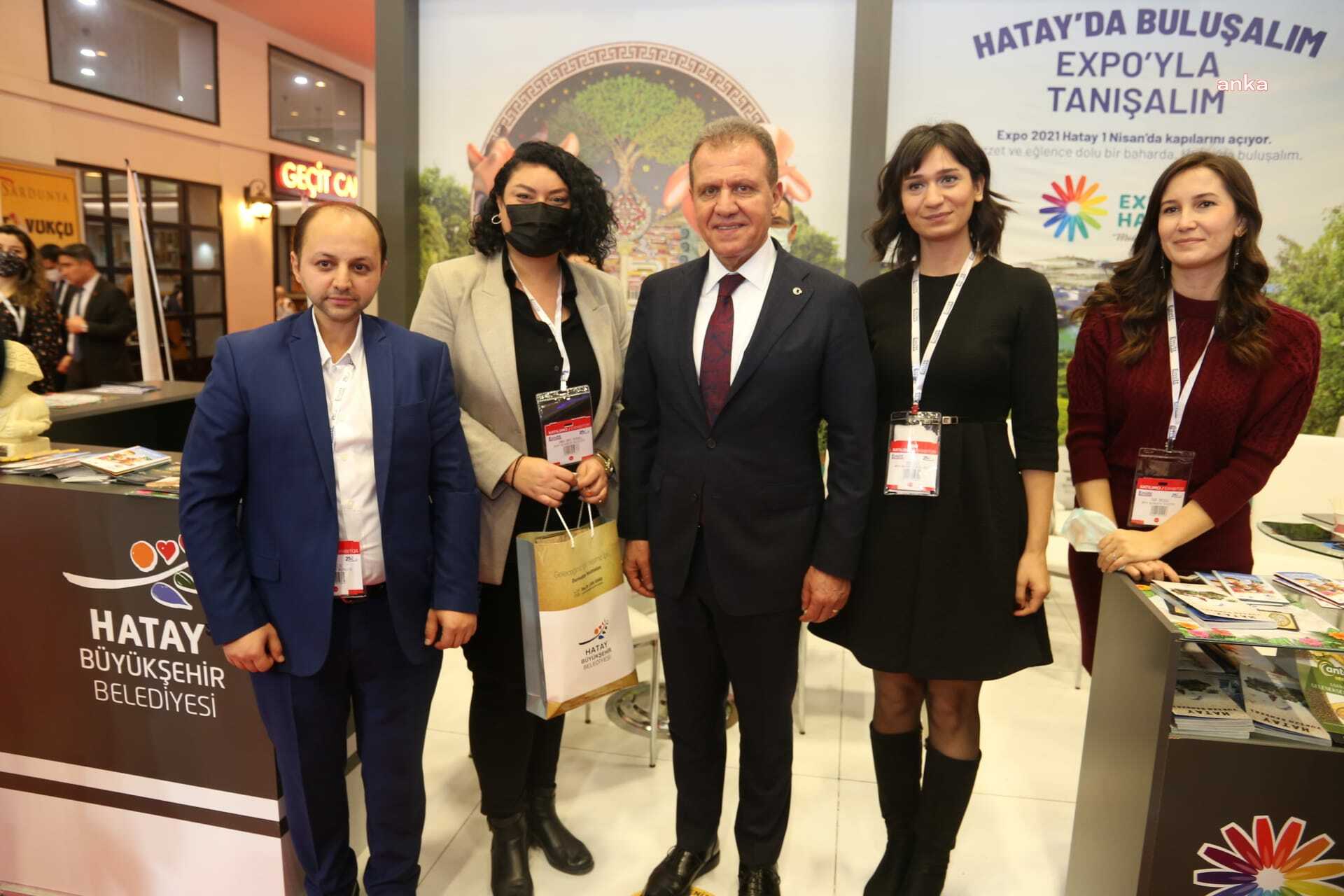HATAY BÜYÜKŞEHİR BELEDİYESİ, EMITT’TEKİ YERİNİ ALDI