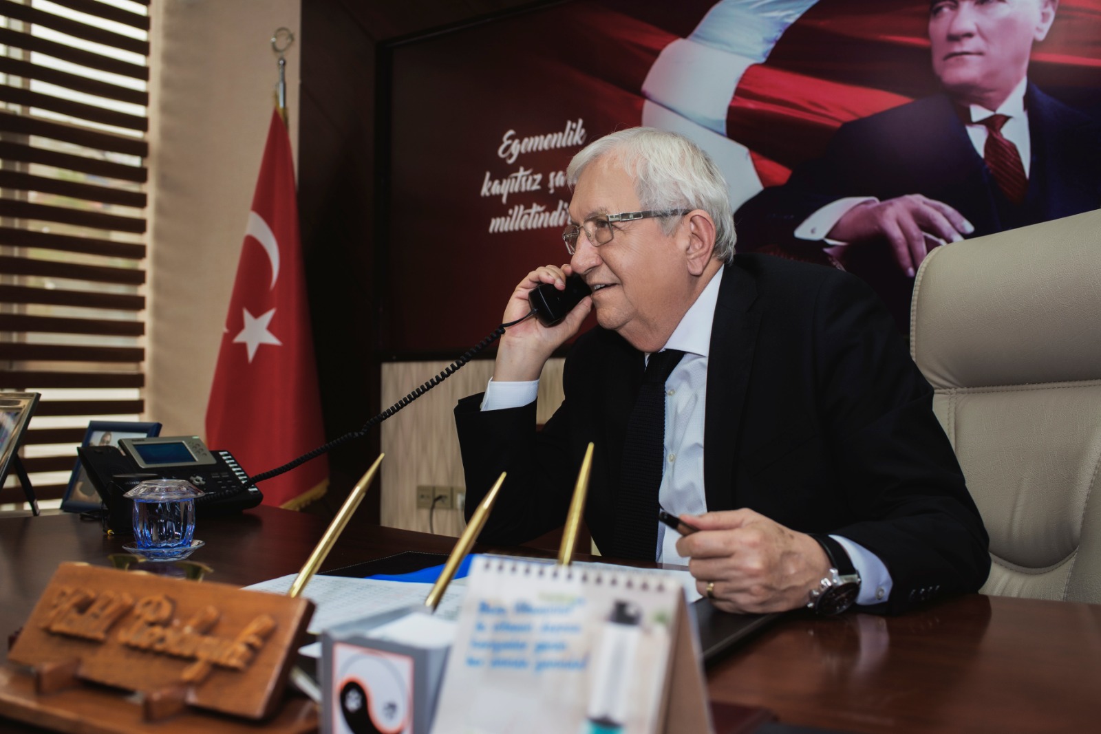 KDZ. EREĞLİ BELEDİYE BAŞKANI POSBIYIK’TAN TÜRKİYE BELEDİYELER BİRLİĞİ’NE ÇAĞRI