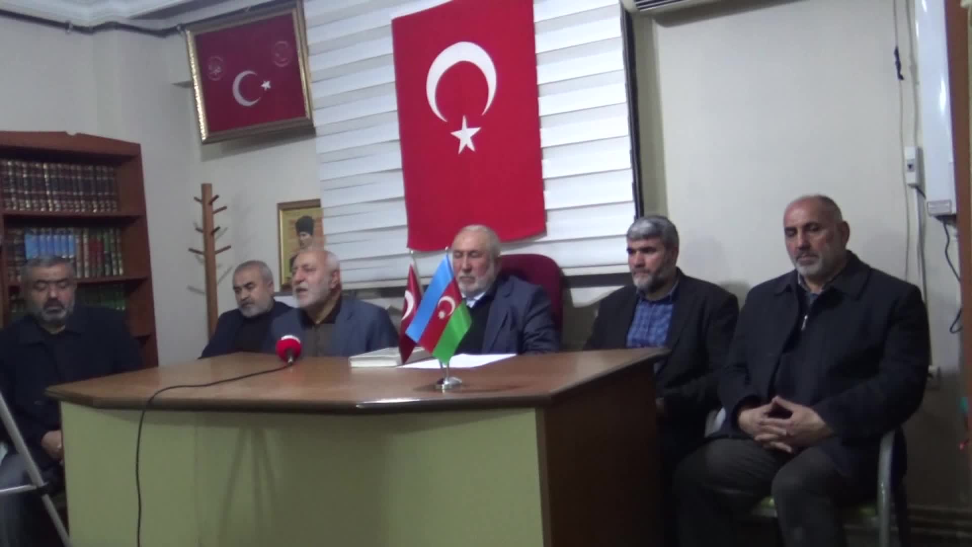 EHLİBEYT ALİMLER DERNEĞİ'NDEN CÜBBELİ AHMET’E TEPKİ
