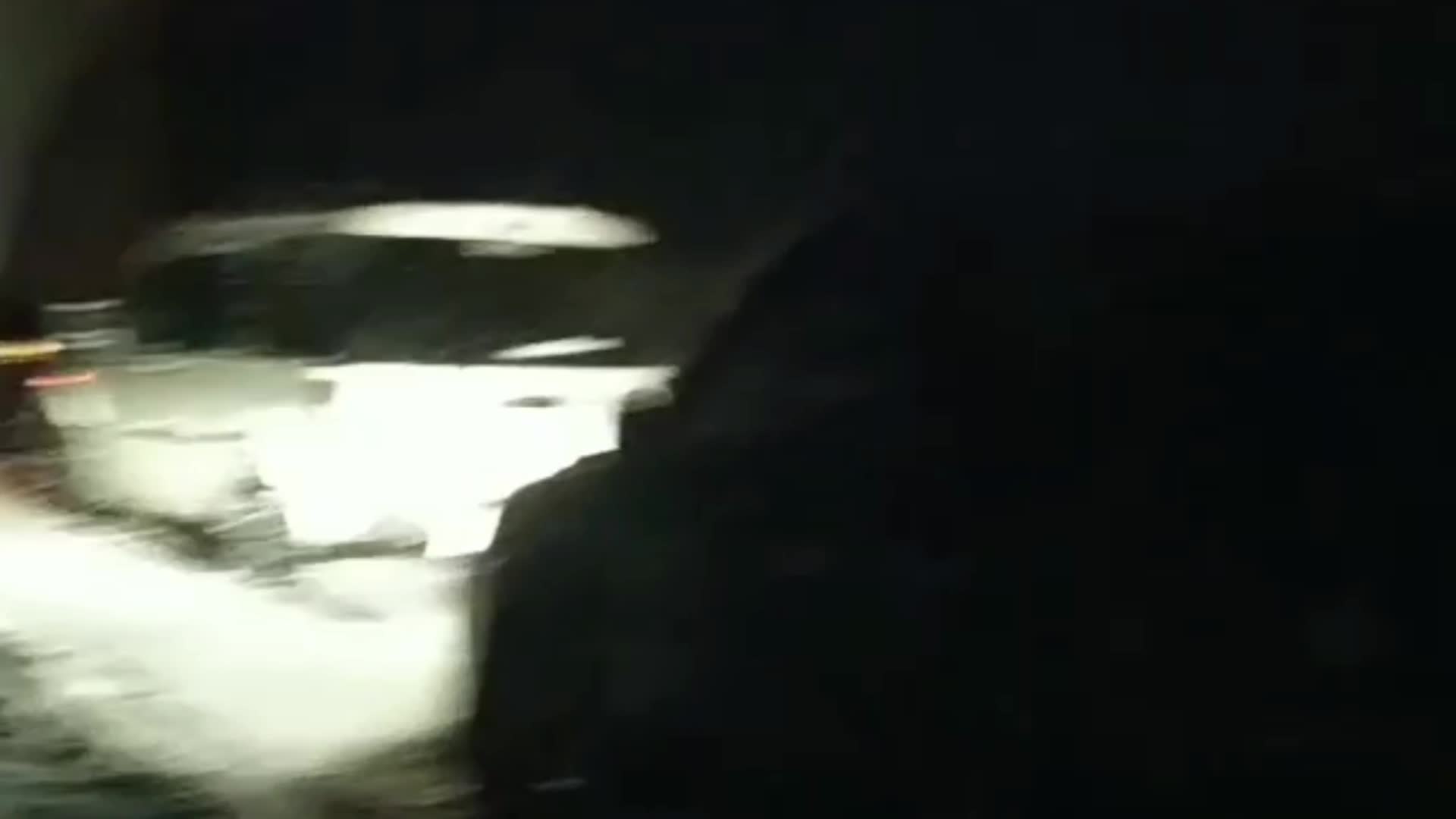 ULUKIŞLA-POZANTI KARAYOLU ULAŞIMA KAPANDI, VATANDAŞLAR YOLDA MAHSUR KALDI