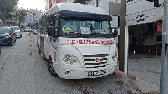 BİLECİK’TE DOLMUŞ ÜCRETLERİNE 4 AY ARAYLA 2. ZAM