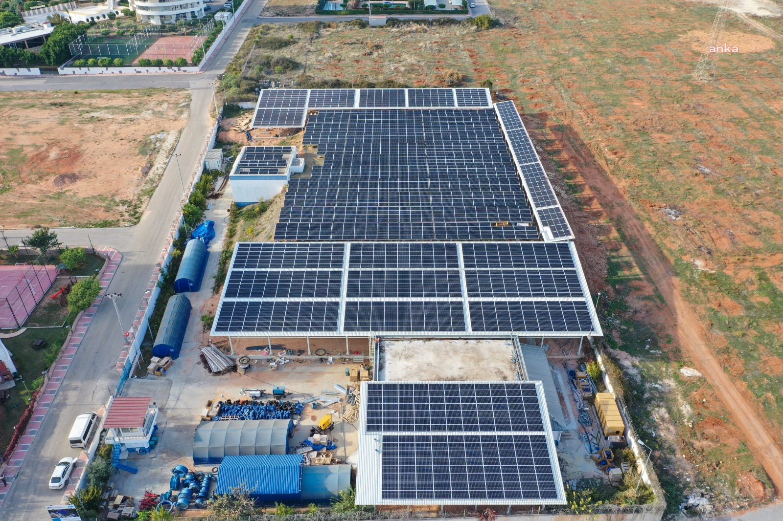 MESKİ, ELEKTRİK ENERJİSİ ÜRETEREK YILLIK 6 MİLYON 650 BİN LİRA KAZANÇ SAĞLAYACAK