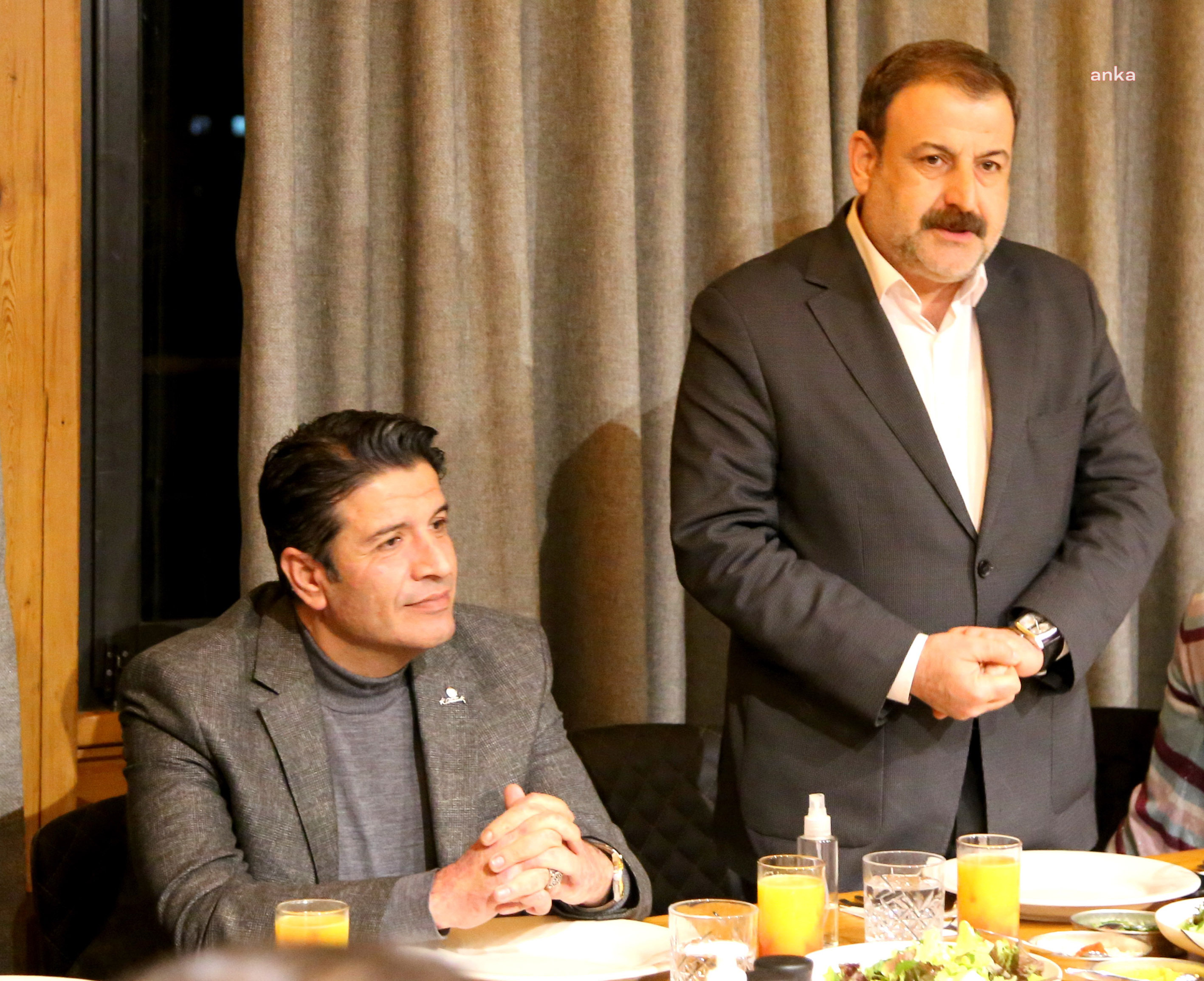 DÖŞEMEALTI BELEDİYE BAŞKANI GENÇ, ALEVİ KÜLTÜR DERNEKLERİNİN "BİRLİK DAYANIŞMA YEMEĞİ"NE KATILDI