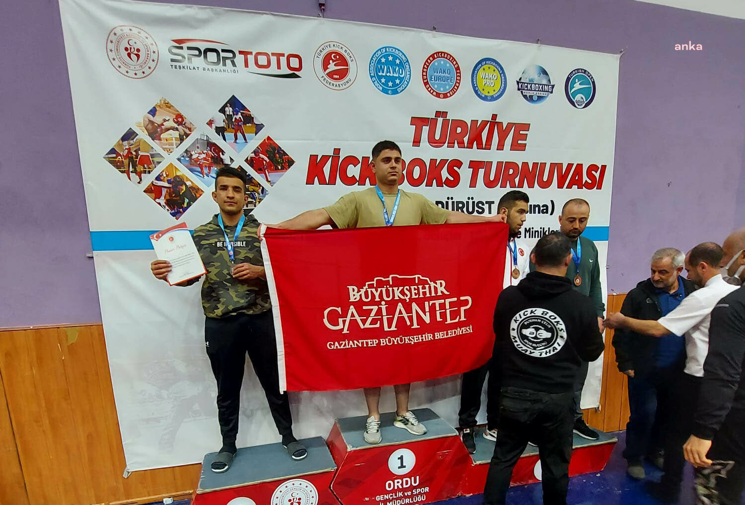 ORDU'DA YENİMAHALLE RÜZGARI ESTİ