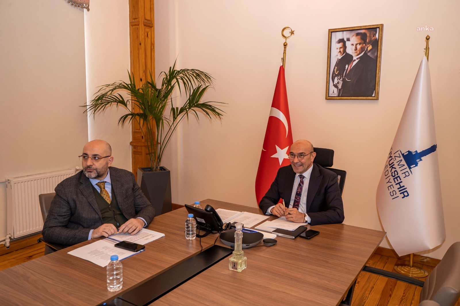 SOYER: “EN KARANLIK ANDA BUCA METROSU’YLA UMUT IŞIĞI YAKACAĞIZ”