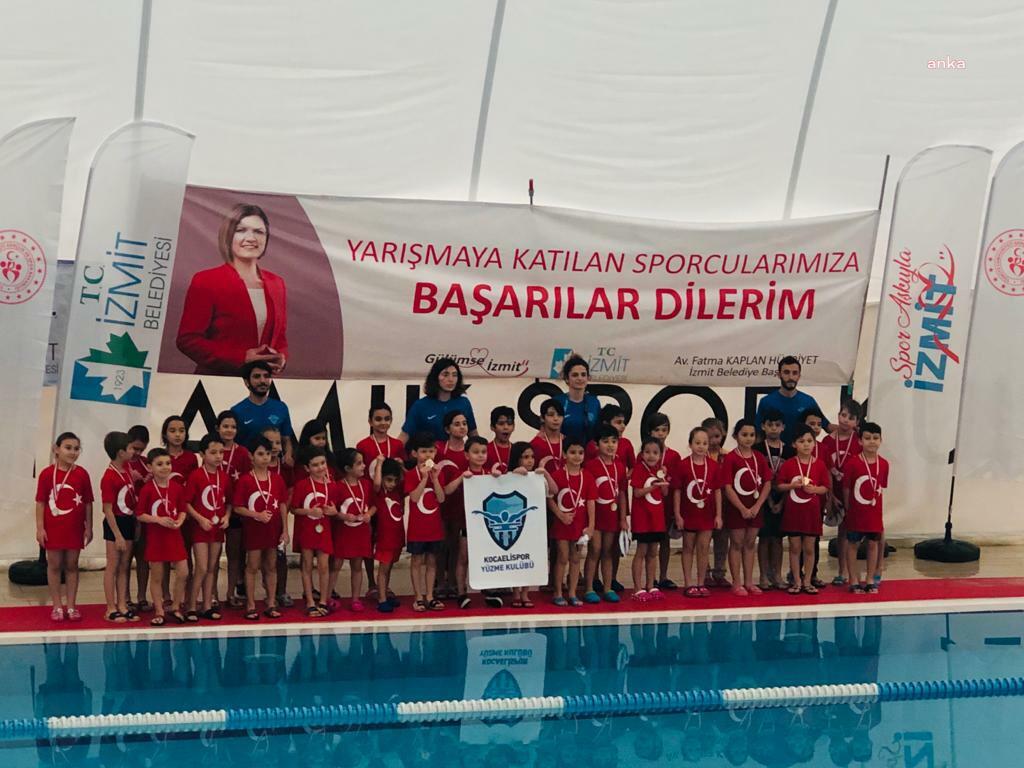 İZMİT BELEDİYESİ, LEYLA ATAKAN ANISINA YÜZME YARIŞI DÜZENLİYOR