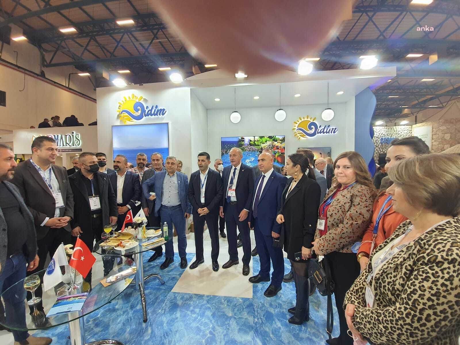 DİDİM BELEDİYESİ EMITT 2022'DE İLGİ ODAĞI OLDU
