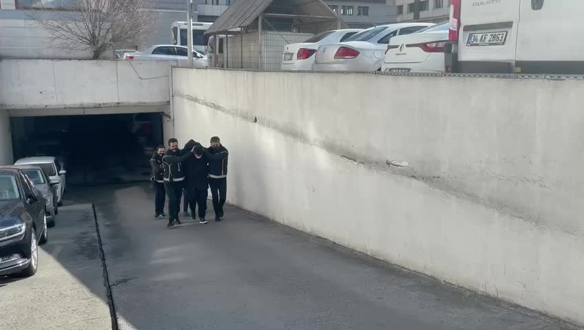 AVUKAT MAHMUTYAZICIOĞLU CİNAYETİYLE İLGİLİ YAKALANAN SECCAD YEŞİL ADLİYEYE SEVK EDİLDİ