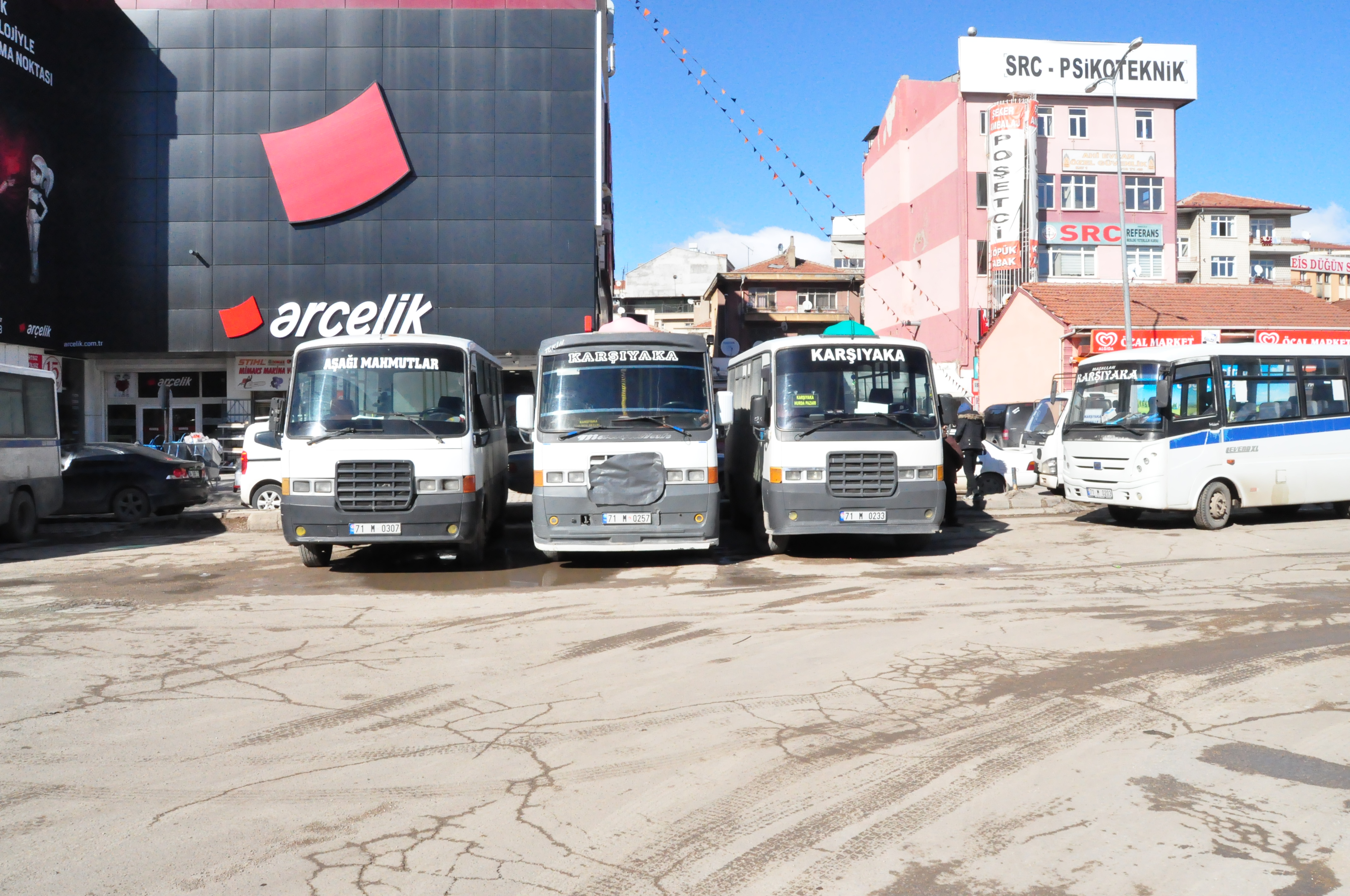 KIRIKKALE’DE MİNİBÜS ÜCRETLERİNE ZAM