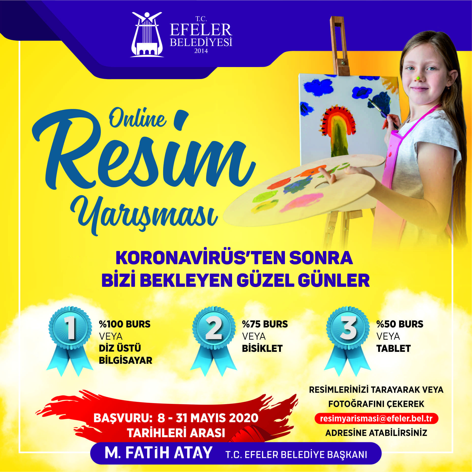 EFELERLİ ÇOCUKLAR NORMALLEŞME SÜRECİNİ ÇİZİYOR