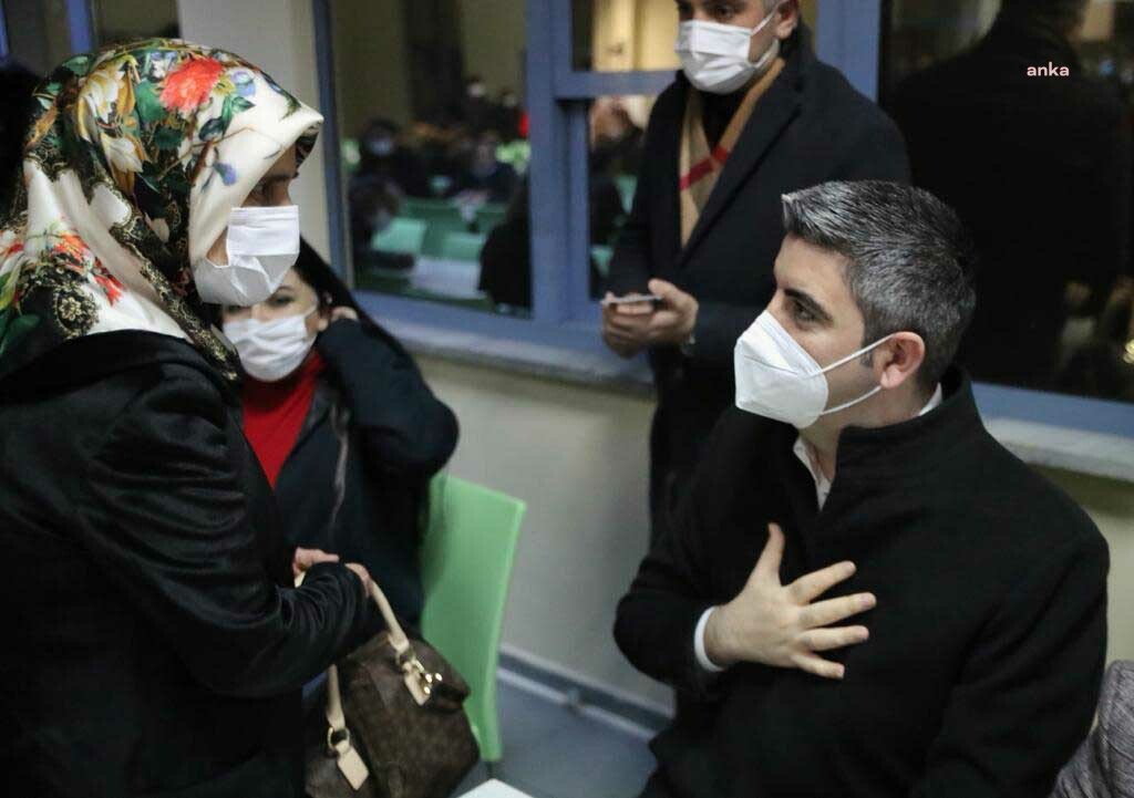 KARTAL BELEDİYE BAŞKANI YÜKSEL, HIZIR ORUCUNU VATANDAŞLARLA BİRLİKTE AÇTI