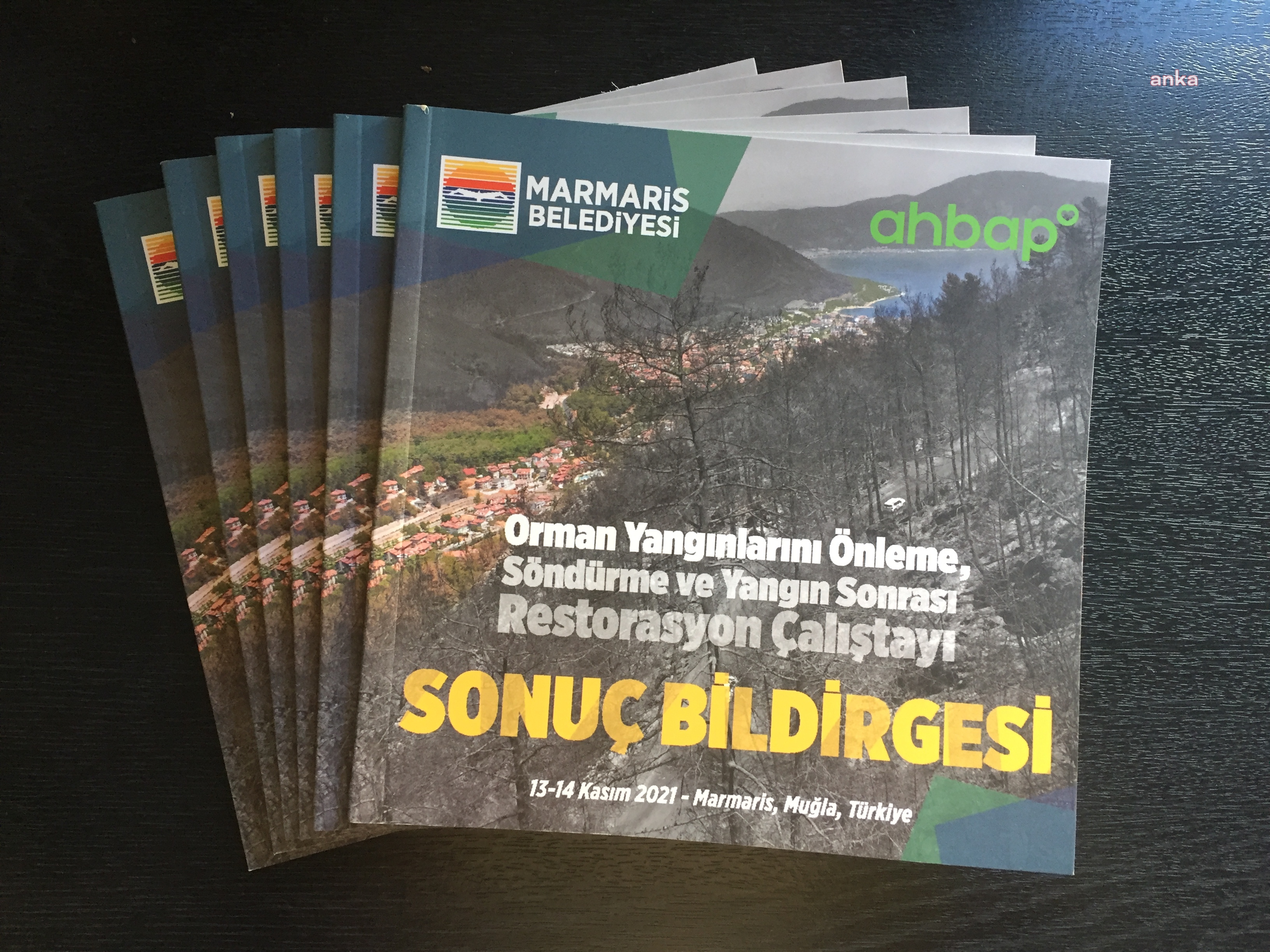 YANGIN ÖNCESİ VE SONRASI ÇALIŞMALARA IŞIK TUTACAK BİLDİRGE YAYIMLANDI