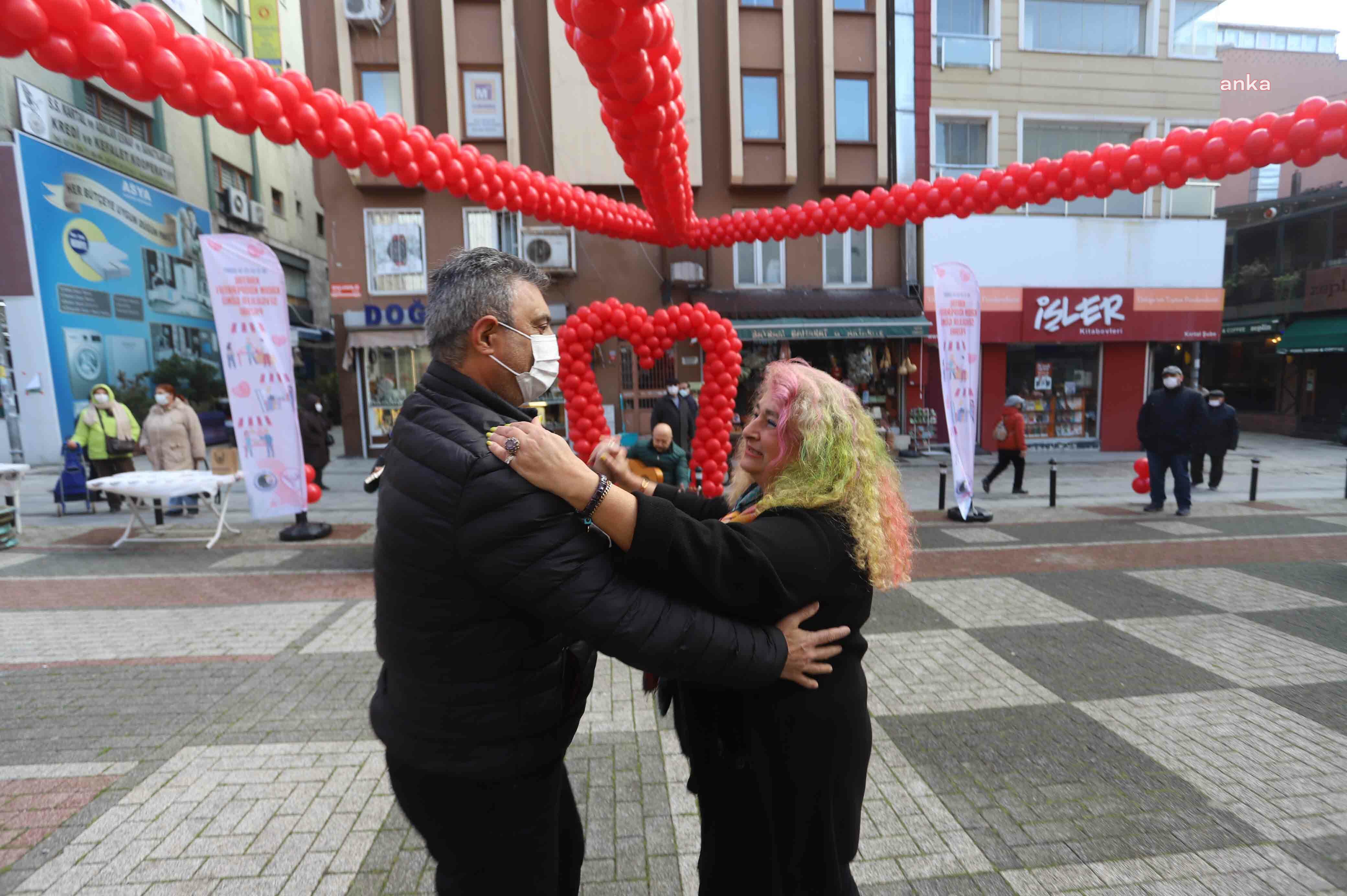 KARTAL BELEDİYESİ KADIN EMEĞİ PAZARI, 14 ŞUBAT TEMASI İLE AÇILDI