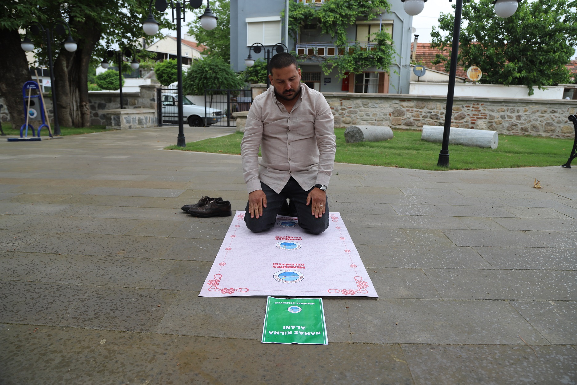 SECCADELER, MENDERES BELEDİYESİ'NDEN