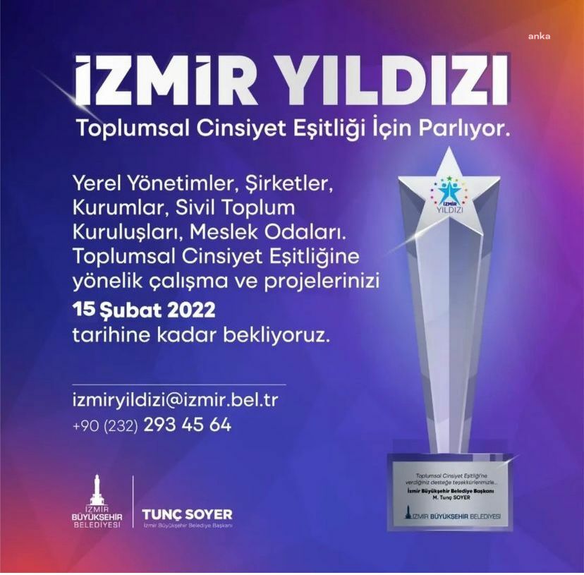İZMİR YILDIZI ÖDÜLLERİ İÇİN GERİ SAYIM BAŞLADI