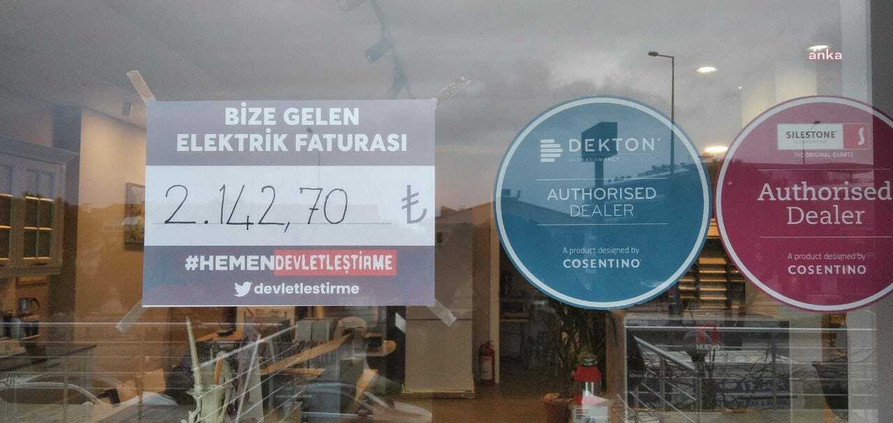 TKP'DEN ELEKTRİK ŞİRKETLERİNE “DEVLETLEŞTİRME” ÇAĞRISI
