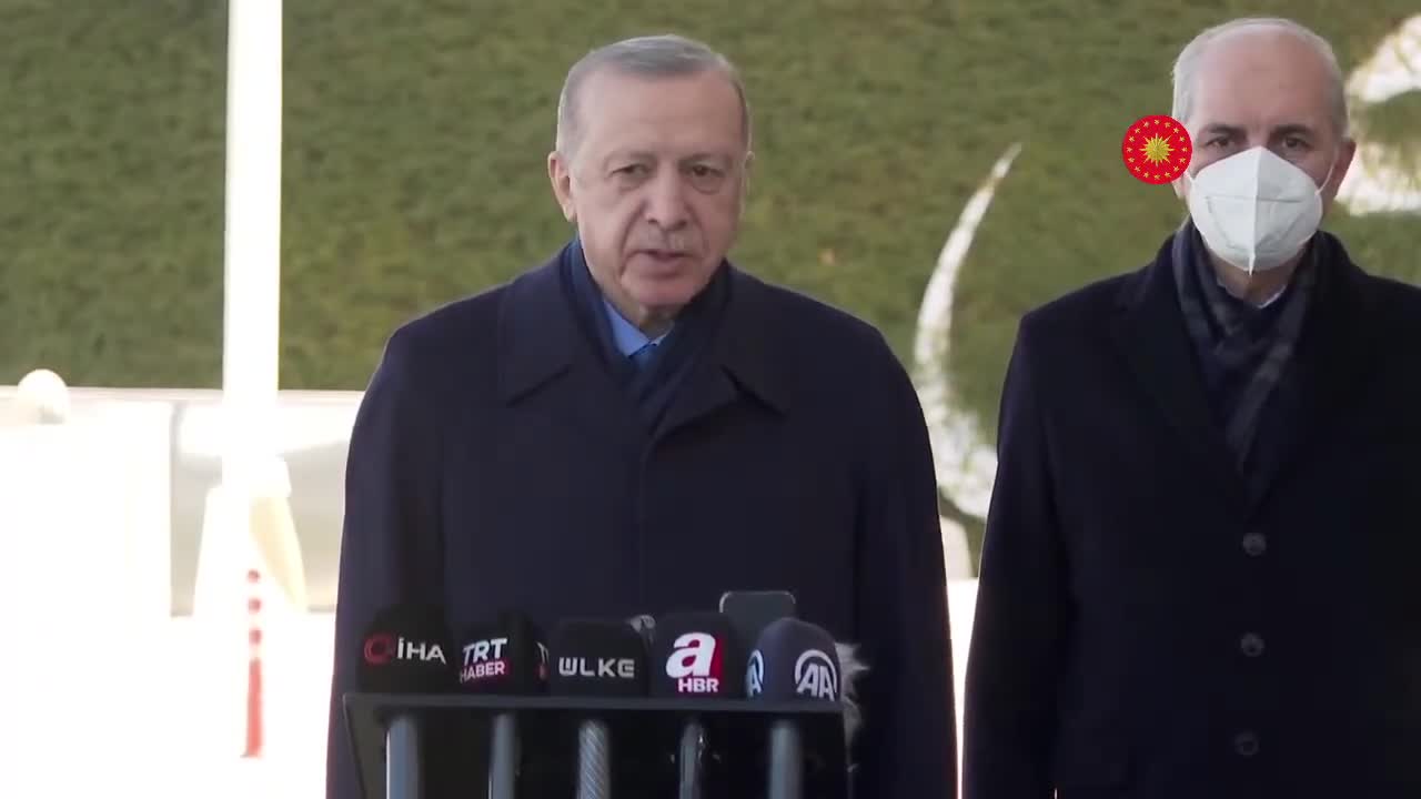 ERDOĞAN: “MUHALEFETİN ELEKTRİK VE DOĞAL GAZ KONUSUNDAKİ SPEKÜLATİF GAYRETLERİNİ BOŞA ÇIKARMAK GEREKİYOR. MUHALEFETİN YAYGARASINI KOPARDIĞI BİR DURUM SÖZ KONUSU DEĞİL”