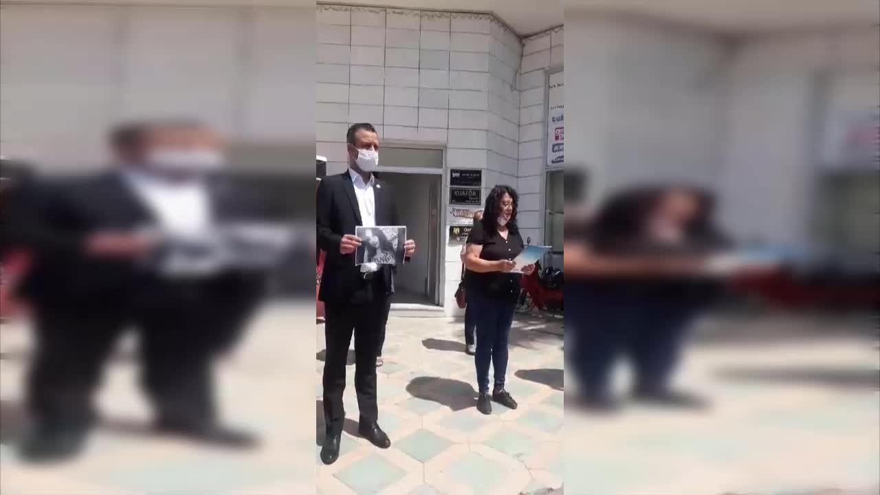CHP KADIN KOLLARINDAN ZEYNEP ŞENPINAR CİNAYETİNE İLİŞKİN BASIN AÇIKLAMASI