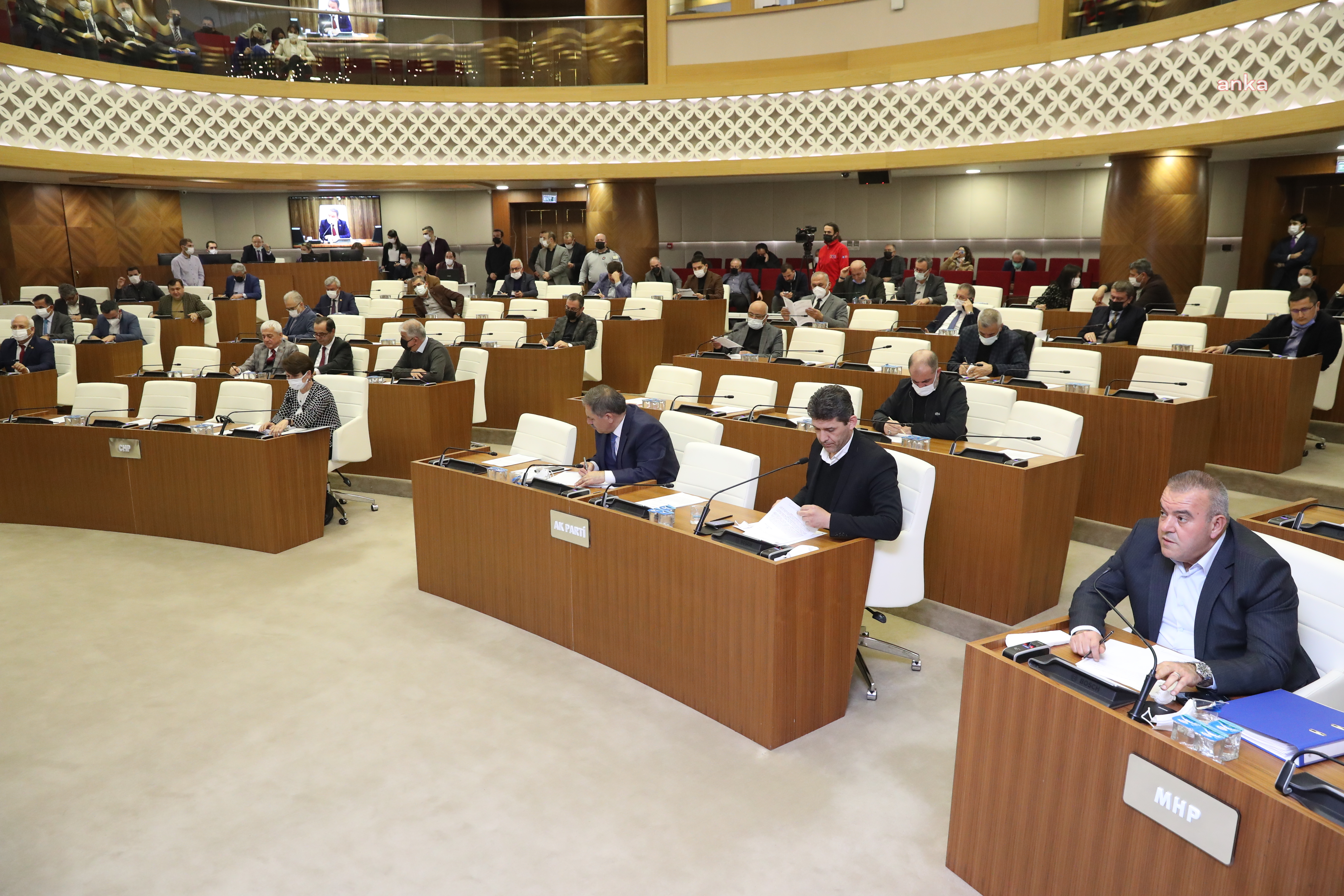 ANTALYA BÜYÜKŞEHİR BELEDİYE BAŞKANI BÖCEK BÜYÜKŞEHİR BELEDİYE MECLİSİ’Nİ OLAĞANÜSTÜ TOPLANTIYA ÇAĞIRDI