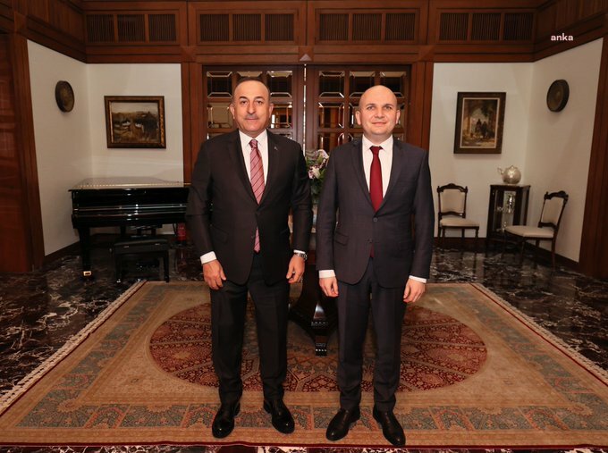 BAKAN ÇAVUŞOĞLU İLE GÖRÜŞEN AVRUPA PARLAMENTOSU’NUN BULGAR MİLLETVEKİLİ KÜÇÜK: “DİYALOĞA HER ZAMANKİNDEN DAHA FAZLA İHTİYACIMIZ VAR”