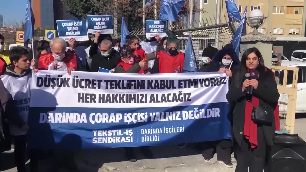 ZAM İSTEYEN İŞÇİLER KOD 49 İLE İŞTEN ATILDI: "VERİLEN ZAM ELEKTRİK FATURASI KADAR DEĞİL"