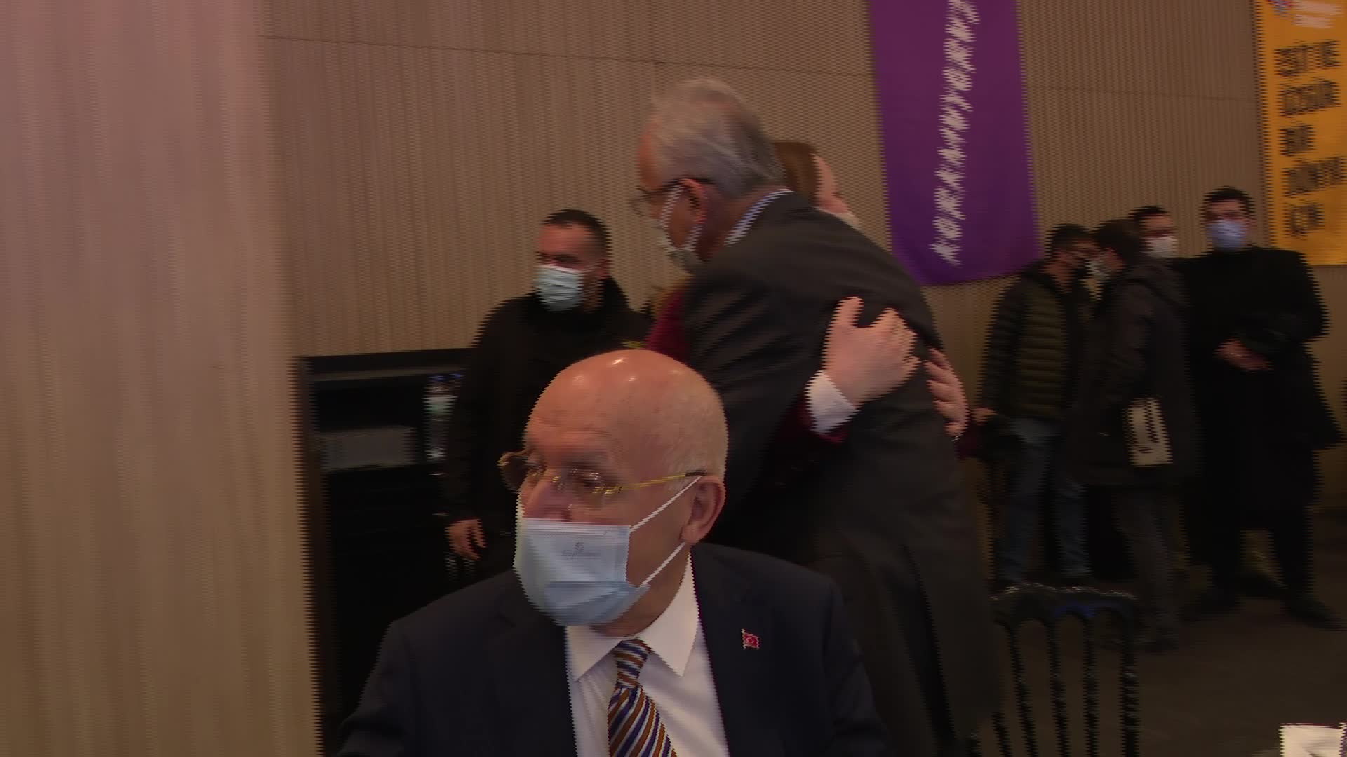 SOSYAL DEMOKRASİ DERNEĞİ’NİN ÖDÜLLERİ SAHİPLERİNİ BULDU. MUHARREM ERKEK: “MERKEZİMİZE DEMOKRASİYİ KOYARSAK TEMEL İLKELERDE UZLAŞIYORUZ”