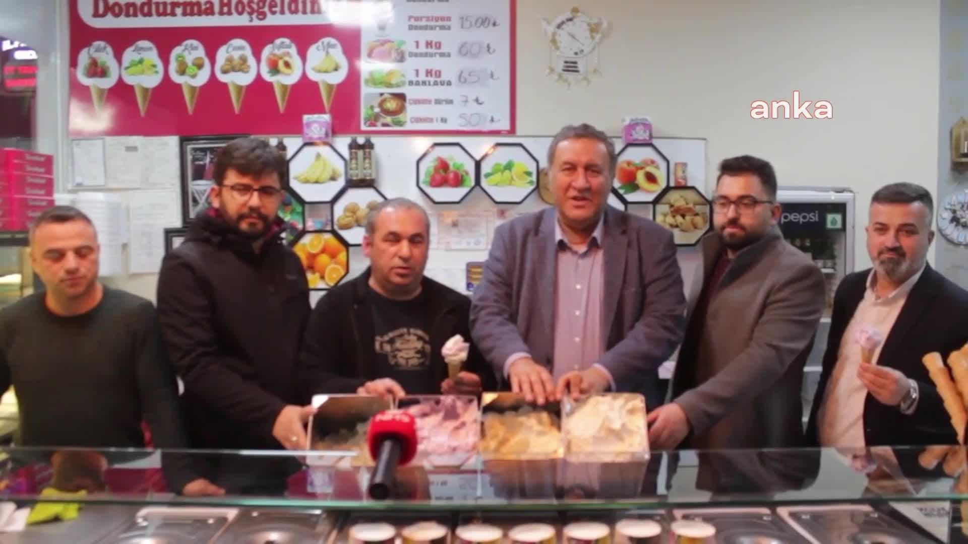 NİĞDE’DE PATATESTEN DONDURMA YAPILDI