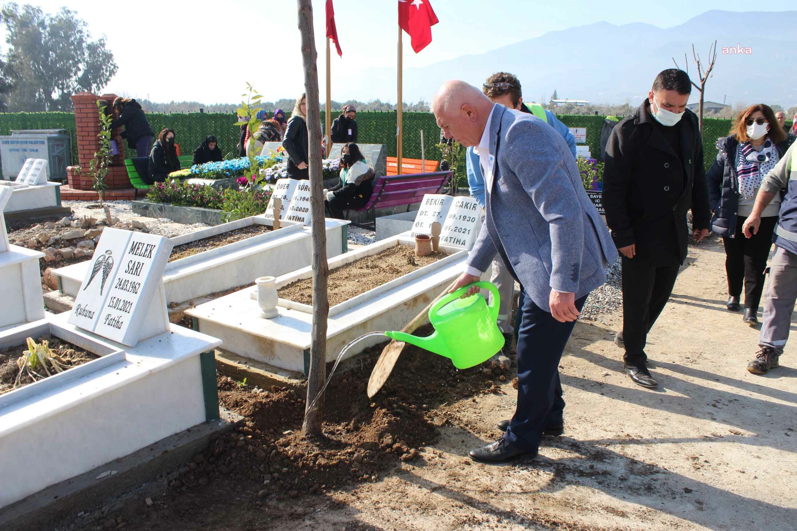 KEMALPAŞA BELEDİYE BAŞKANI KARAKAYALI: "SAYRA VE ÇINAR BİZE EMANET"