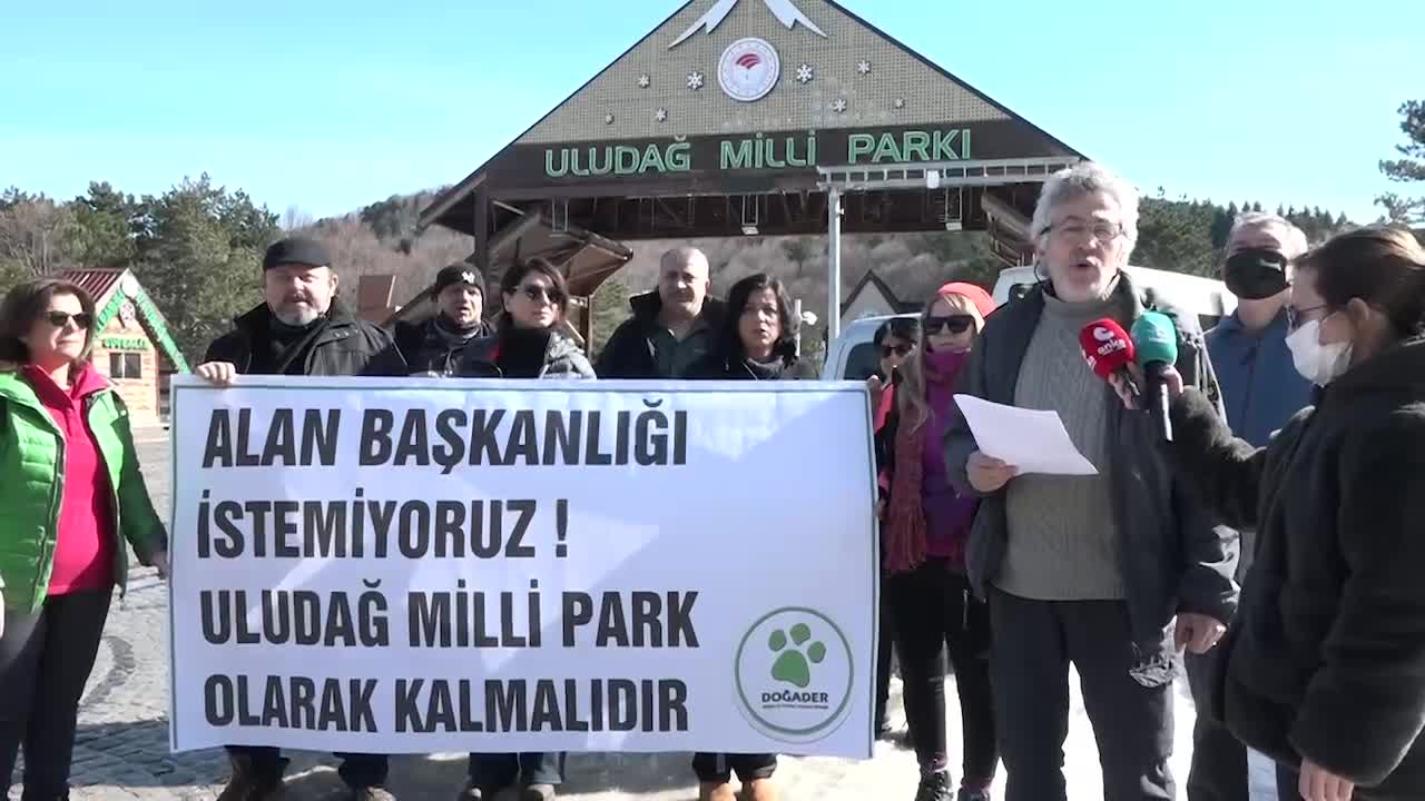DOĞADER: ALAN BAŞKANLIĞI İLE ULUDAĞ, MİLLİ PARK OLMAKTAN ÇIKARILACAK