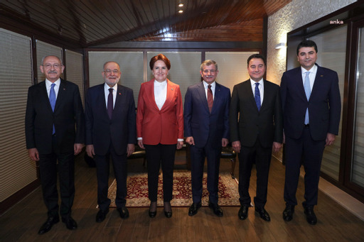 KILIÇDAROĞLU: "GÜÇLENDİRİLMİŞ PARLAMENTER SİSTEM KONUSUNDA NİHAİ İSTİŞAREMİZİ GERÇEKLEŞTİRDİK"