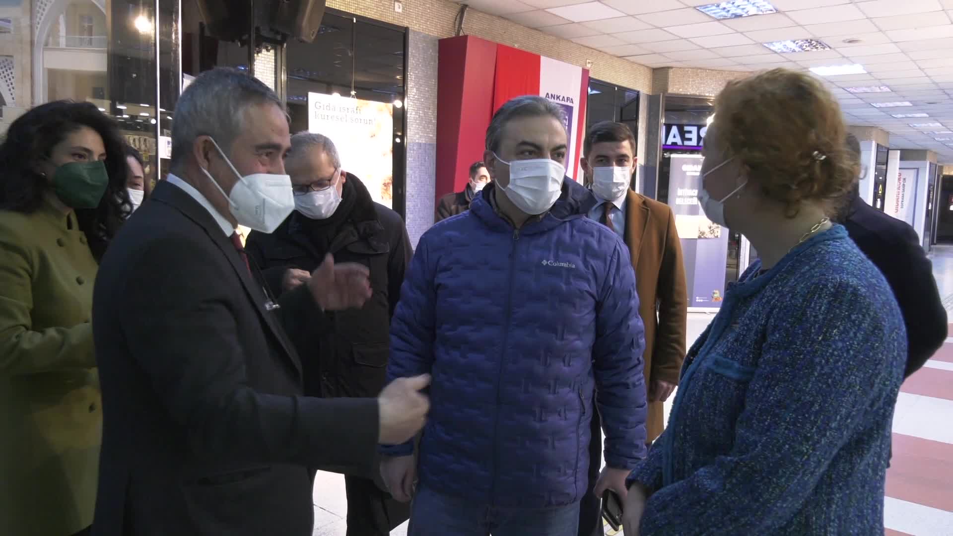 GIDA İSRAFI TEMALI SERGİ BAŞKENT’TE AÇILDI
