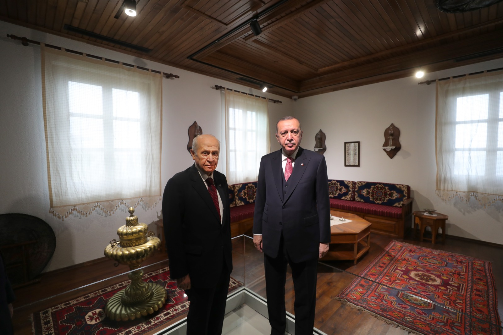 MHP GENEL BAŞKANI BAHÇELİ: CEPHELEŞEREK SONUÇ ALAMAYACAĞIMIZ GÖRÜLMELİ