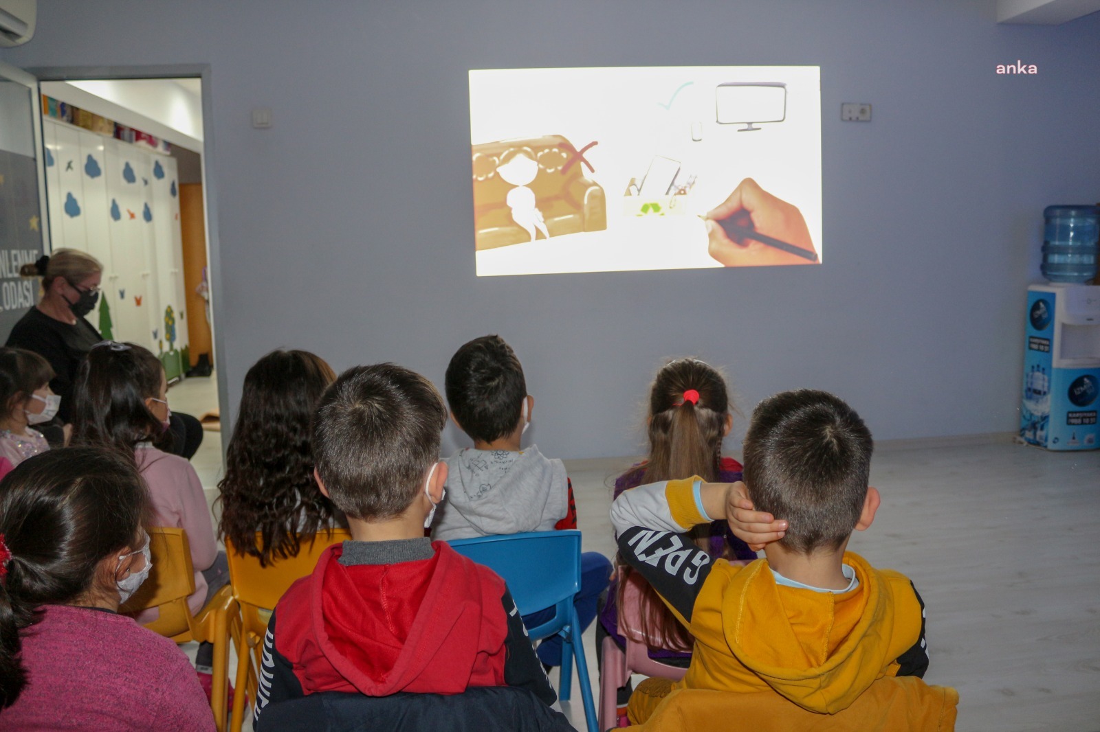 KARŞIYAKA'DA İKLİM FARKINDALIK EĞİTİMLERİ