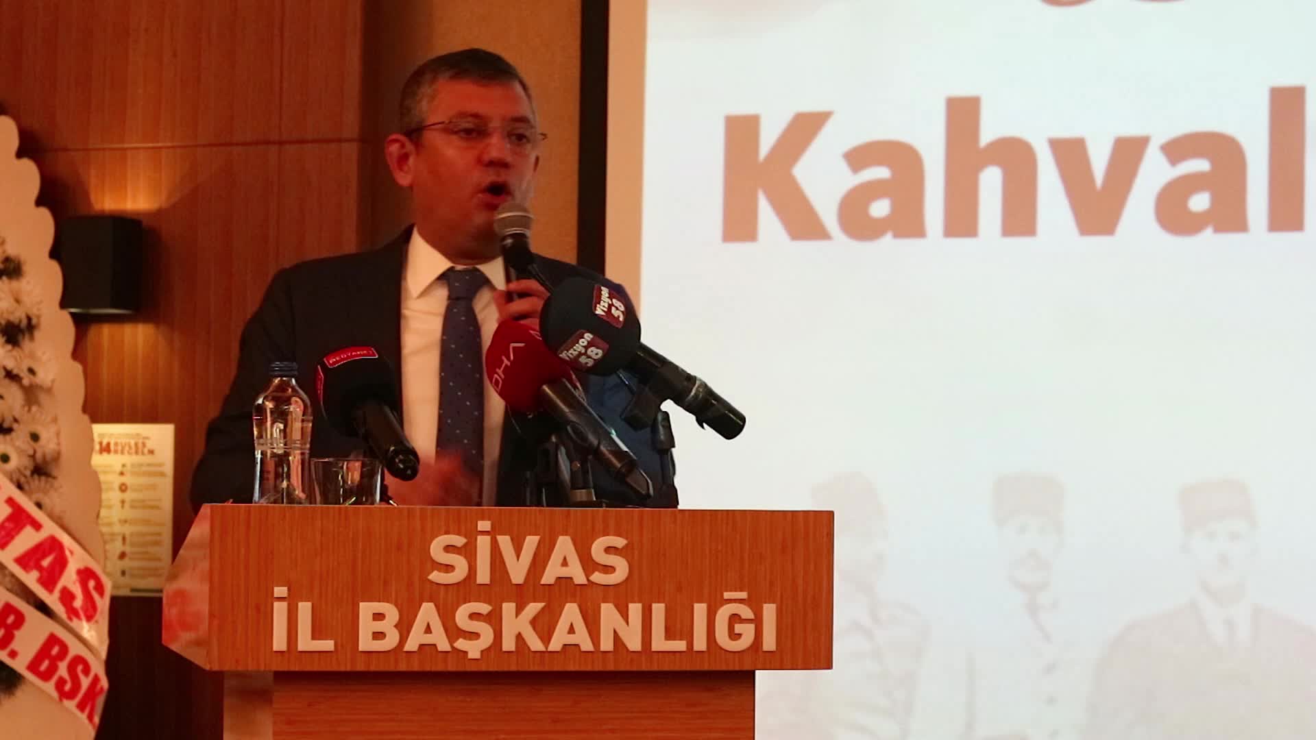 CHP GRUP BAŞKANVEKİLİ ÖZEL: EĞER 13. CUMHURBAŞKANI, VEKALETİNİ YÜRÜTTÜĞÜM BİRİSİ OLURSA ÇOCUKLARA ANLATABİLECEK DAHA İYİ HİKAYE OLMAZ