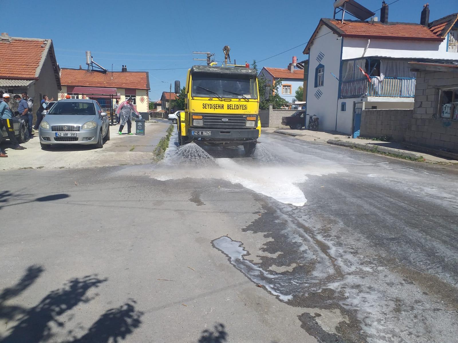 SEYDİŞEHİR'DEKİ KORONAVİRÜS VAKALARINA İLİŞKİN BELEDİYE BAŞKANI TUTAL'DAN AÇIKLAMA