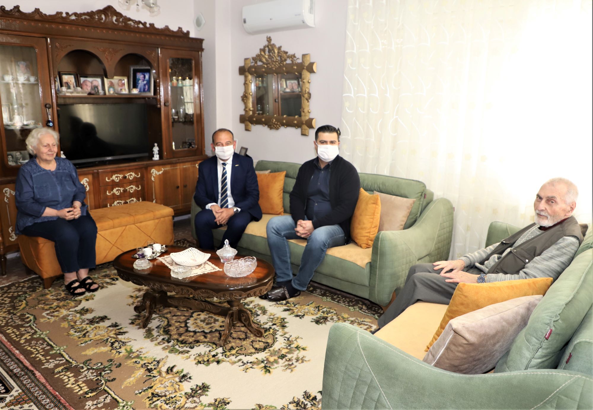 TURGUTLU KENT MÜZESİNE ANLAMLI DESTEK