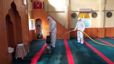 FETHİYE'DE CAMİLER, İBADETE HAZIR
