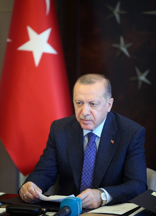 CUMHURBAŞKANI ERDOĞAN YENİ NORMALLEŞME ADIMLARINI AÇIKLADI
