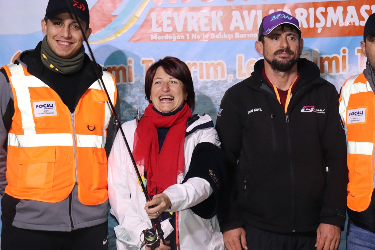 “AŞKIMIZ LEVREK” DİYENLER MORDOĞAN’DA BULUŞTU