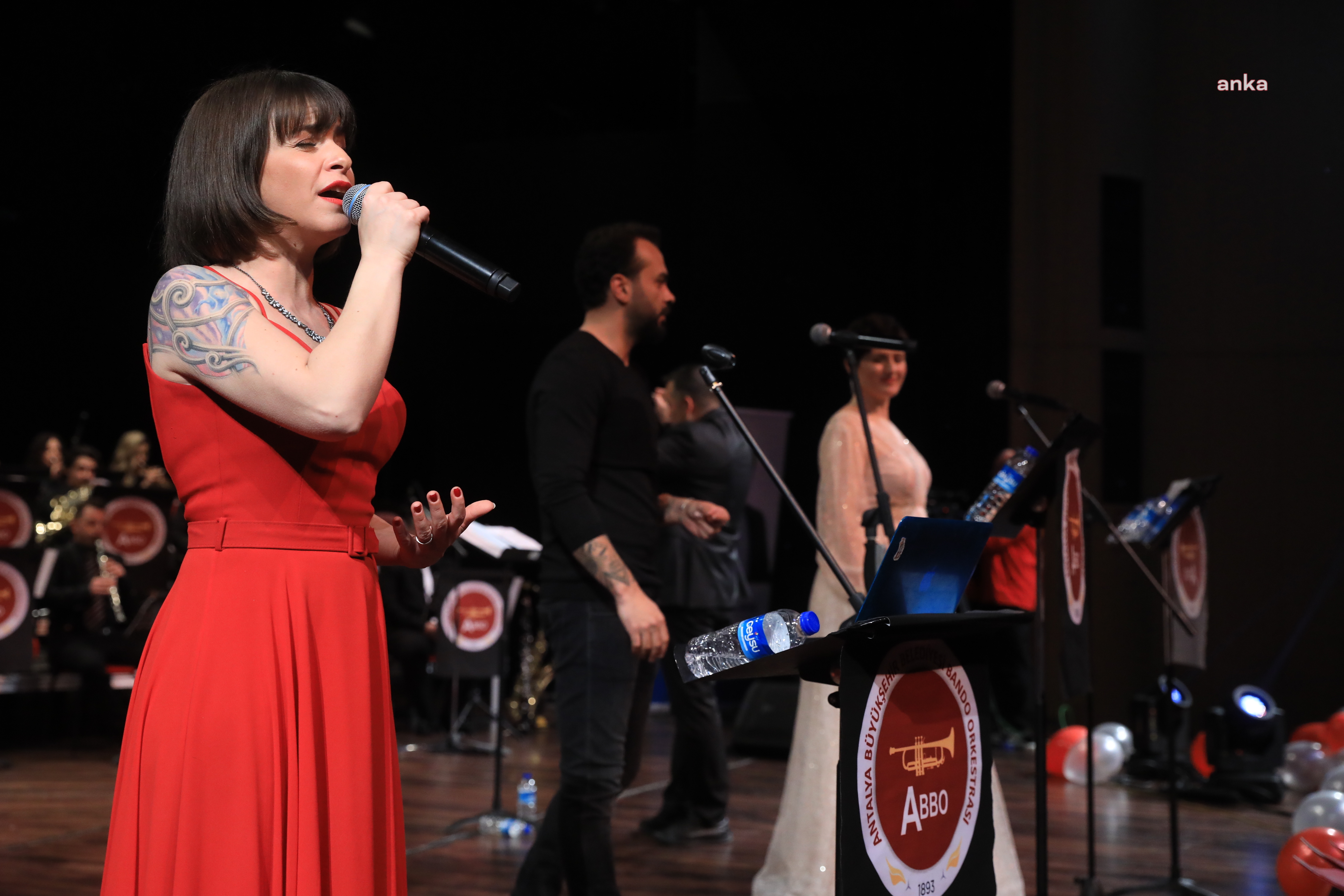 ANTALYA BÜYÜKŞEHİR’DEN SEVGİLİLER GÜNÜ KONSERİ