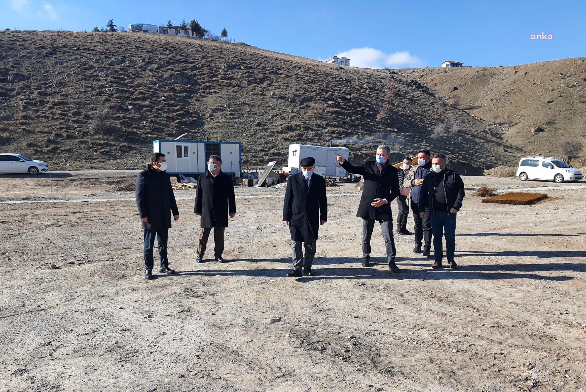 YENİMAHALLE BELEDİYESİ 500 HAYVAN KAPASİTELİ YENİ BARINAK İÇİN DÜĞMEYE BASTI