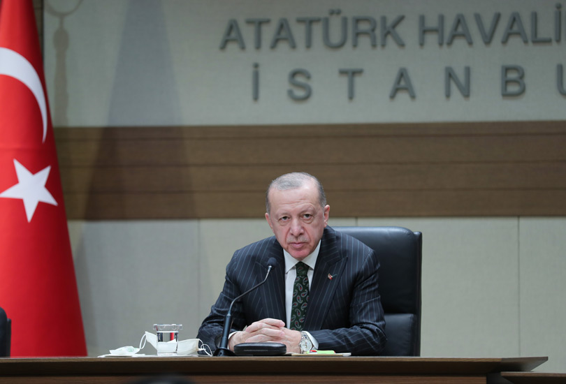 ERDOĞAN'DAN 'KDV İNDİRİMİ' AÇIKLAMASI: "TERS ADIM ATANLARA ŞİDDETLİ CEZAİ MÜEYYİDE UYGULAYACAĞIZ"