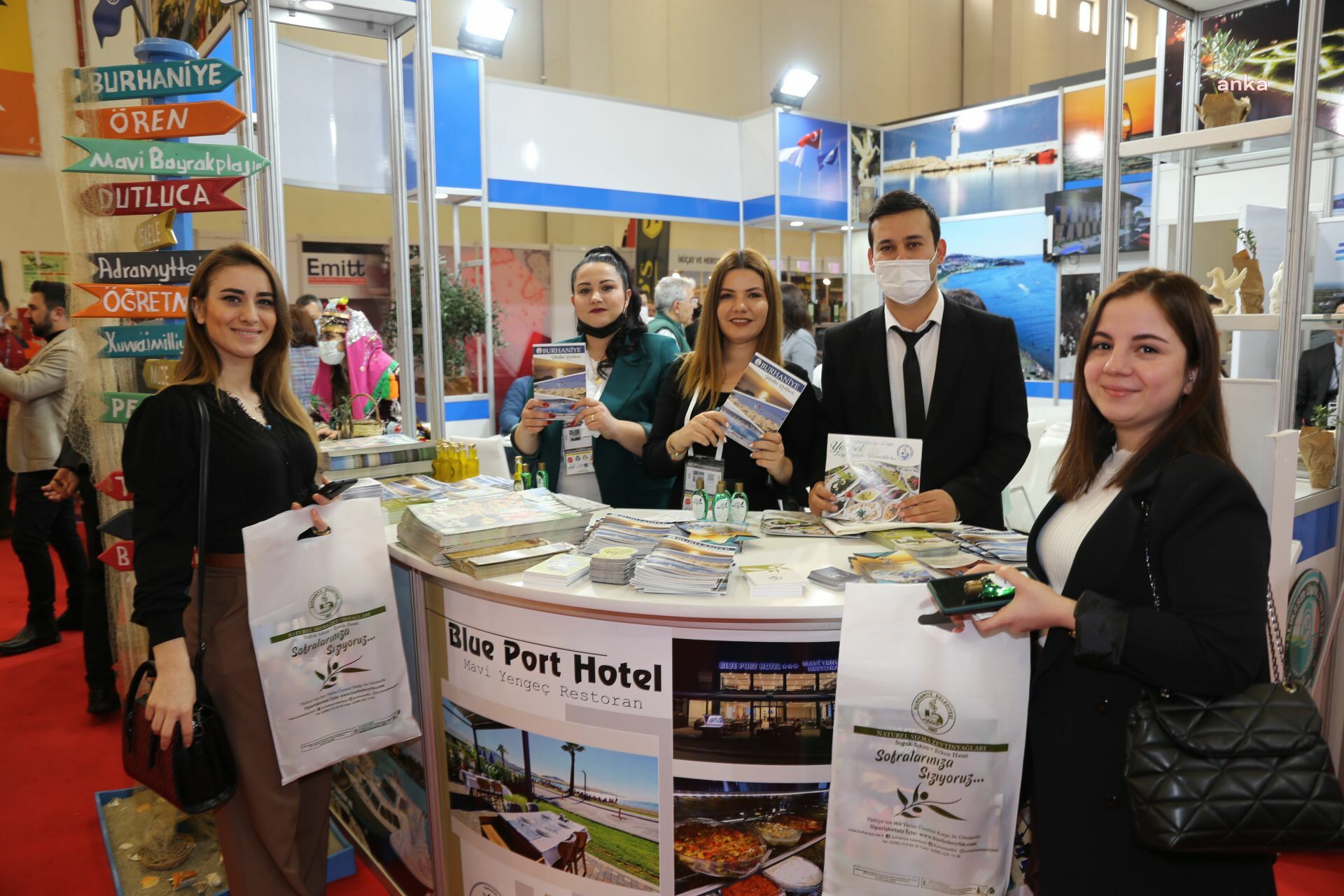 EMITT’TE BURHANİYE BELEDİYESİ'NE ÖDÜL