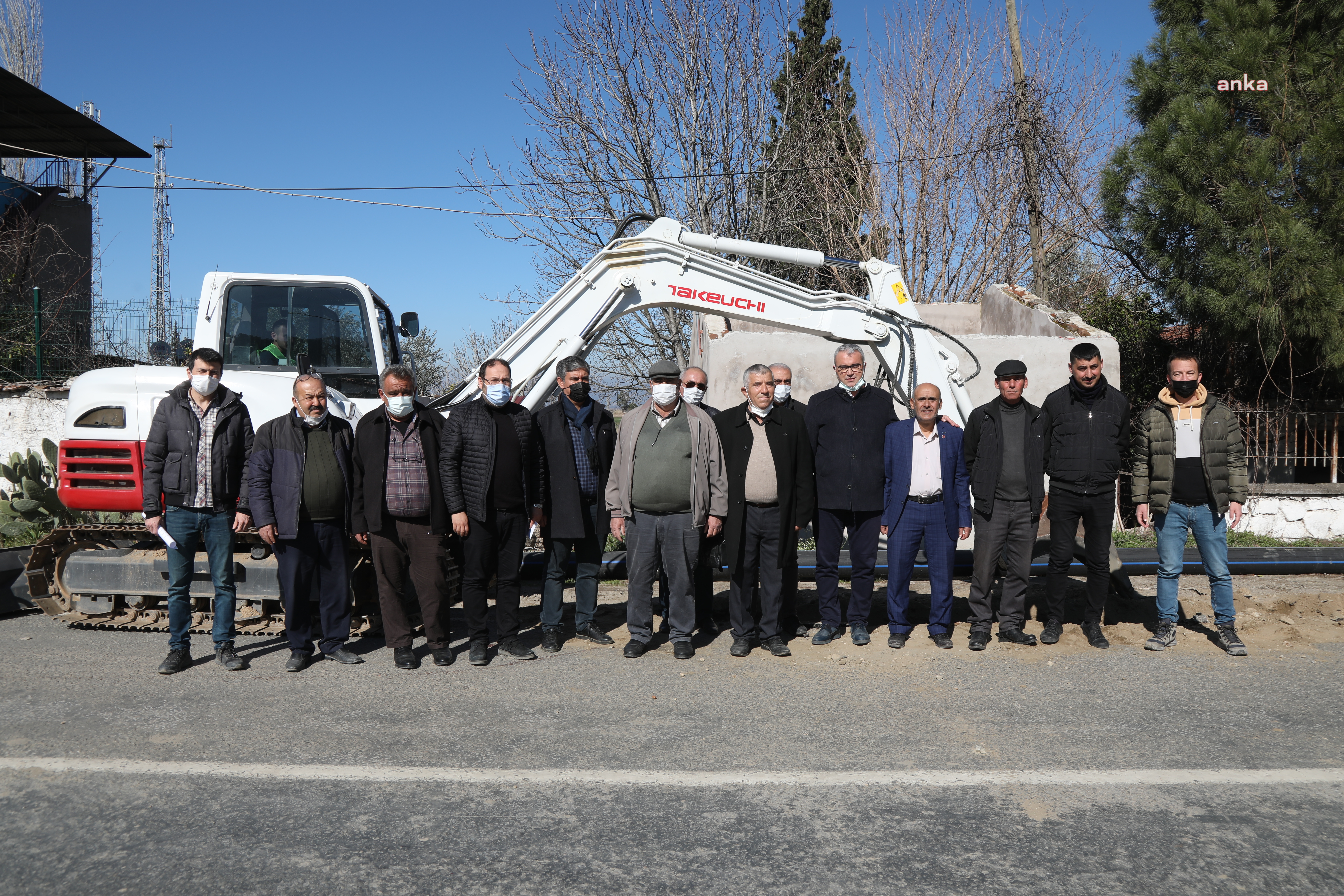 AYDIN BÜYÜKŞEHİR BELEDİYESİ’NDEN KOÇARLI’YA ÖNEMLİ YATIRIM