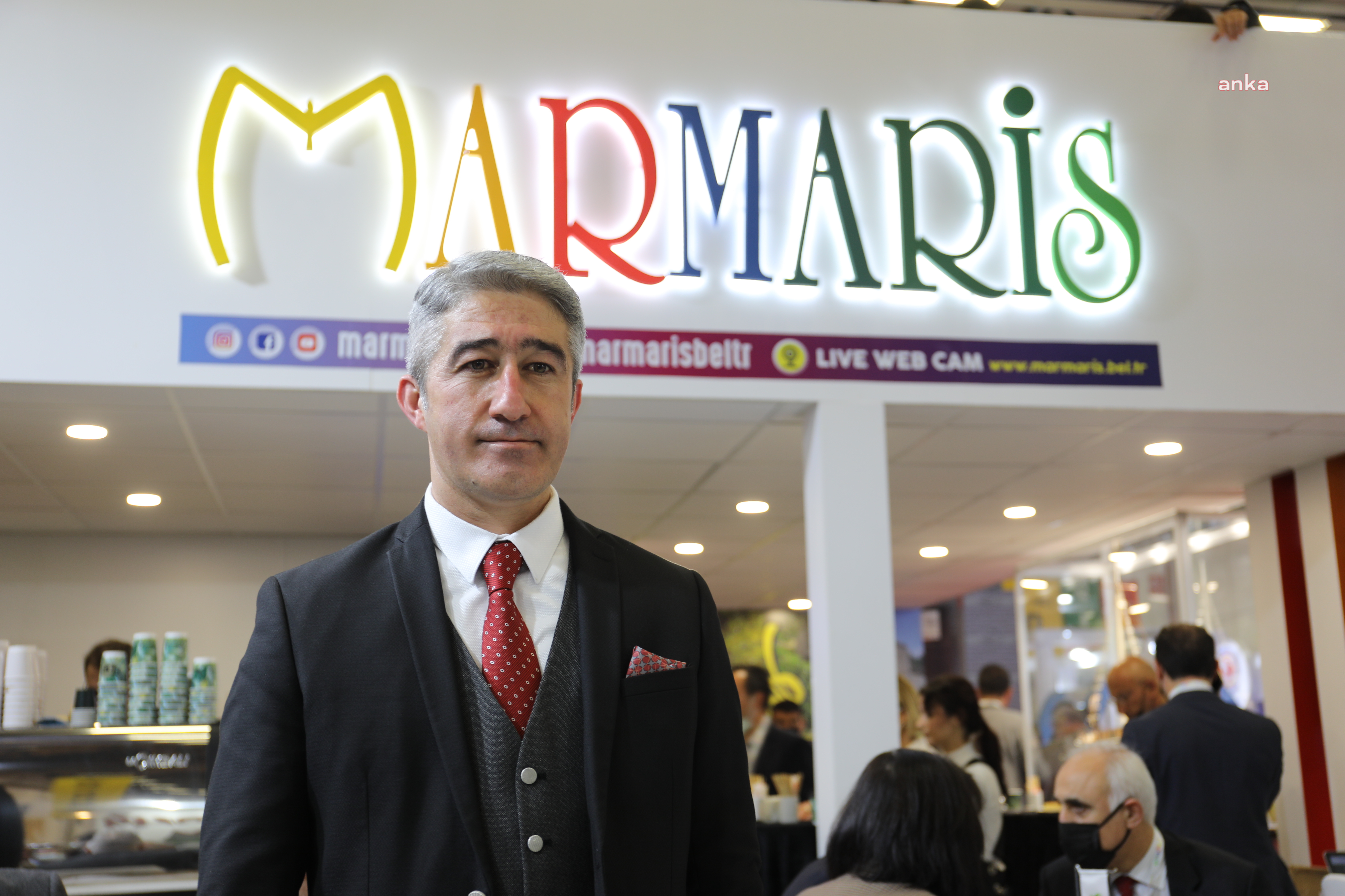 MARMARİS BELEDİYE BAŞKANI OKTAY: "EMITT FUARI ÇOK VERİMLİ GEÇTİ"