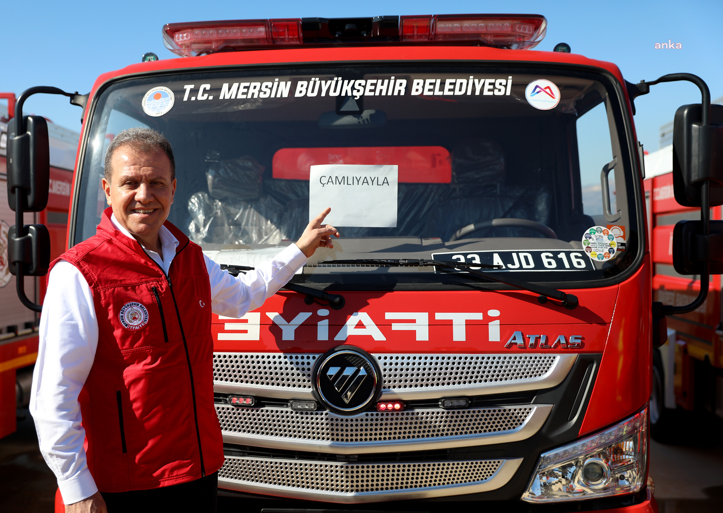MERSİN BÜYÜKŞEHİR VE MESKİ’NİN BÜNYESİNE 90 YENİ ARAÇ DAHA KATILDI