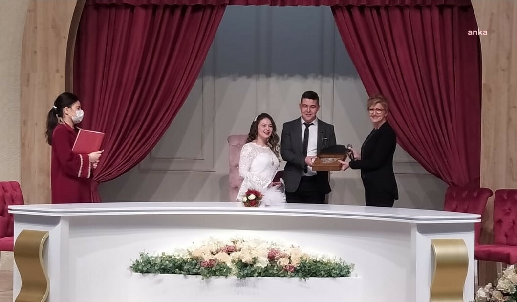 “KENT EVİNİN” İLK SALON NİKÂHLARI, 14 ŞUBAT SEVGİLİLER GÜNÜ’NDE KIYILDI
